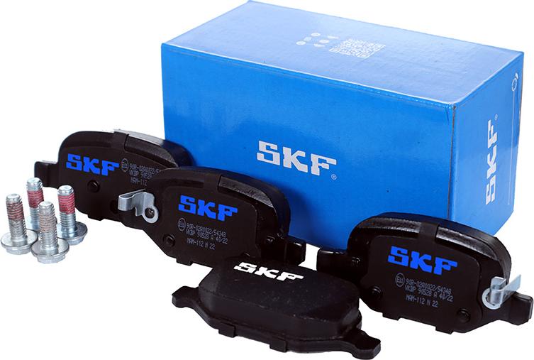 SKF VKBP 90528 A - Bromsbeläggssats, skivbroms xdelar.se