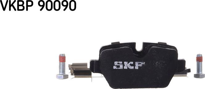 SKF VKBP 90090 - Bromsbeläggssats, skivbroms xdelar.se