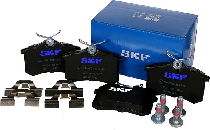 SKF VKBP 90001 - Bromsbeläggssats, skivbroms xdelar.se