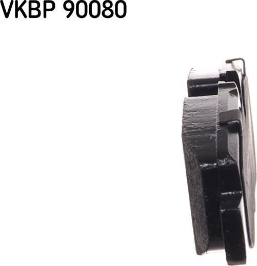 SKF VKBP 90080 - Bromsbeläggssats, skivbroms xdelar.se