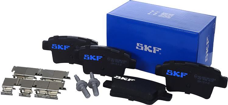 SKF VKBP 90088 - Bromsbeläggssats, skivbroms xdelar.se