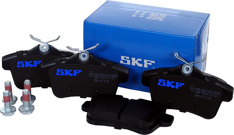 SKF VKBP 90030 - Bromsbeläggssats, skivbroms xdelar.se