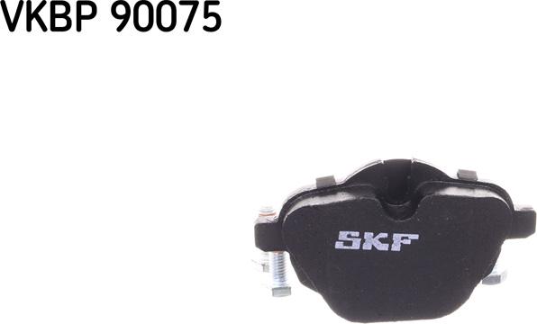 SKF VKBP 90075 - Bromsbeläggssats, skivbroms xdelar.se