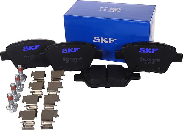 SKF VKBP 90070 - Bromsbeläggssats, skivbroms xdelar.se