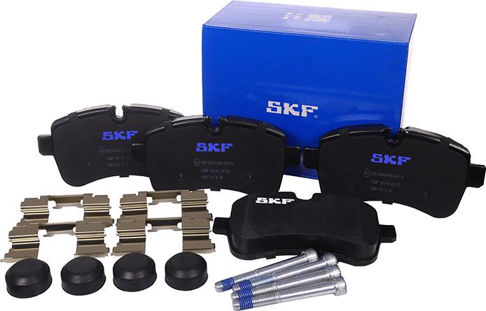 SKF VKBP 90140 - Bromsbeläggssats, skivbroms xdelar.se