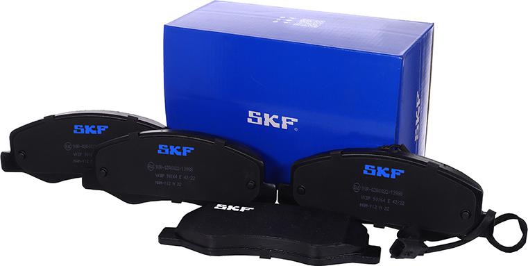 SKF VKBP 90164 E - Bromsbeläggssats, skivbroms xdelar.se