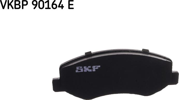 SKF VKBP 90164 E - Bromsbeläggssats, skivbroms xdelar.se