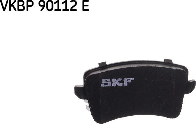 SKF VKBP 90112 E - Bromsbeläggssats, skivbroms xdelar.se