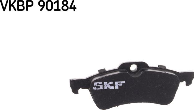 SKF VKBP 90184 - Bromsbeläggssats, skivbroms xdelar.se