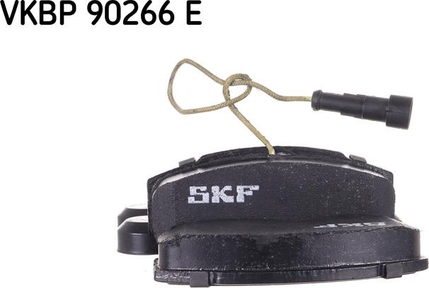 SKF VKBP 90266 E - Bromsbeläggssats, skivbroms xdelar.se