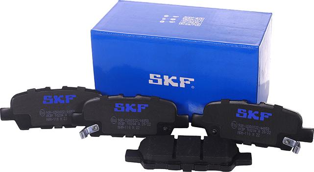 SKF VKBP 90204 A - Bromsbeläggssats, skivbroms xdelar.se