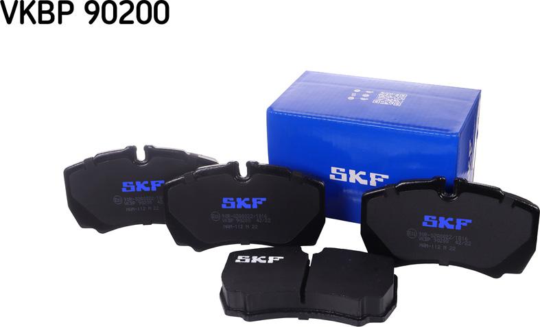 SKF VKBP 90200 - Bromsbeläggssats, skivbroms xdelar.se