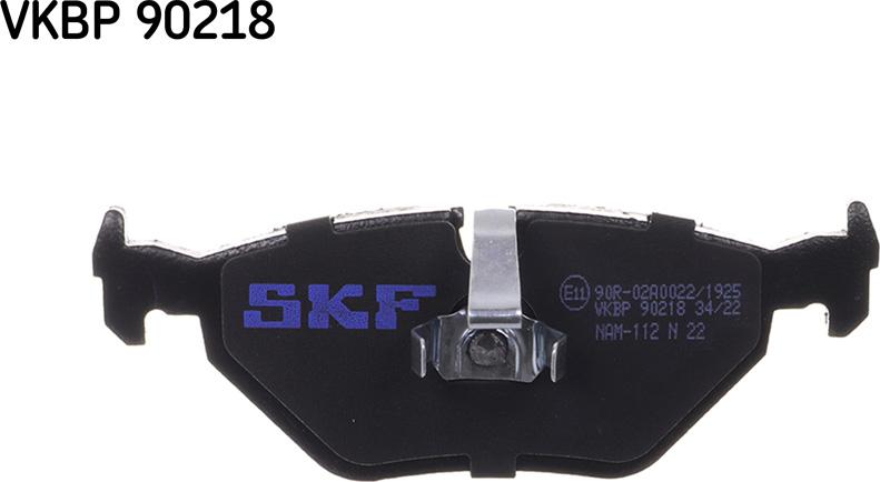 SKF VKBP 90218 - Bromsbeläggssats, skivbroms xdelar.se