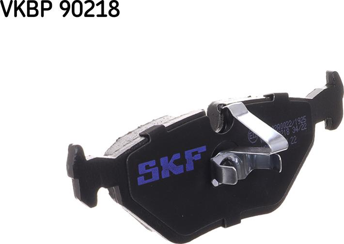 SKF VKBP 90218 - Bromsbeläggssats, skivbroms xdelar.se