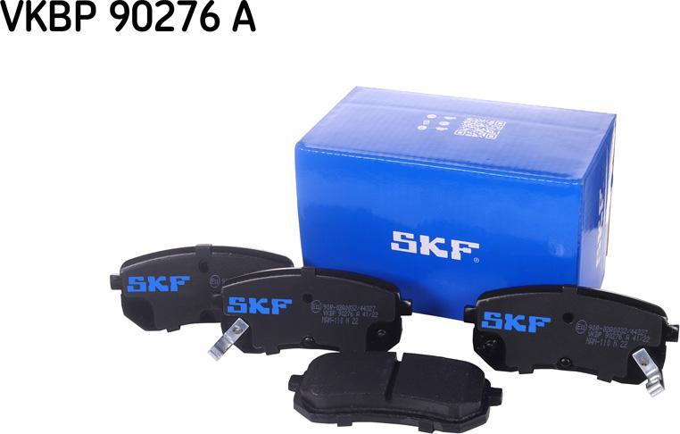 SKF VKBP 90276 A - Bromsbeläggssats, skivbroms xdelar.se