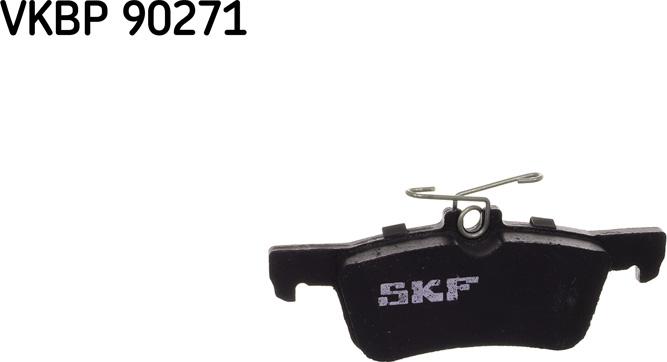 SKF VKBP 90271 - Bromsbeläggssats, skivbroms xdelar.se