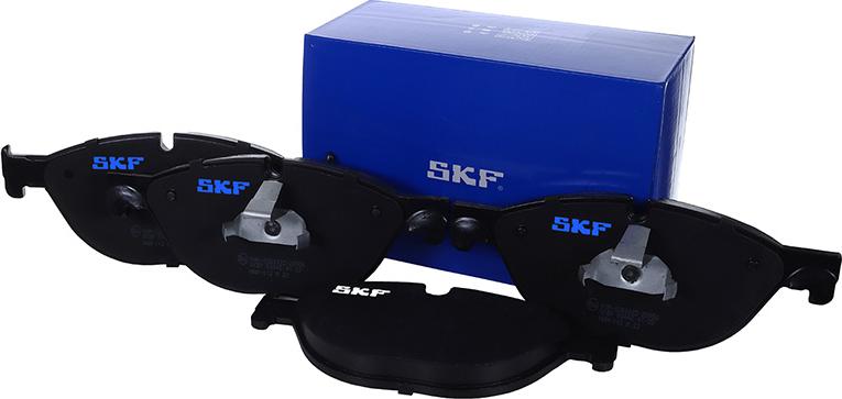 SKF VKBP 80442 - Bromsbeläggssats, skivbroms xdelar.se