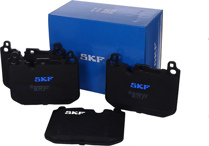 SKF VKBP 80481 - Bromsbeläggssats, skivbroms xdelar.se