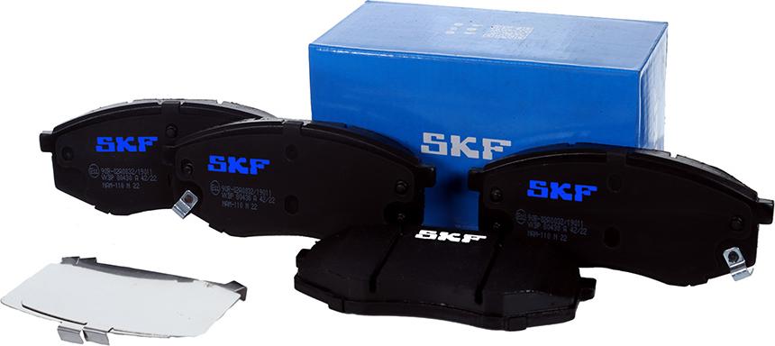 SKF VKBP 80430 A - Bromsbeläggssats, skivbroms xdelar.se