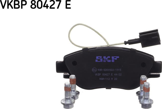 SKF VKBP 80427 E - Bromsbeläggssats, skivbroms xdelar.se