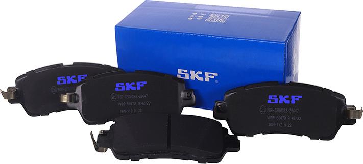 SKF VKBP 80478 A - Bromsbeläggssats, skivbroms xdelar.se