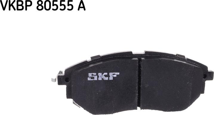 SKF VKBP 80555 A - Bromsbeläggssats, skivbroms xdelar.se