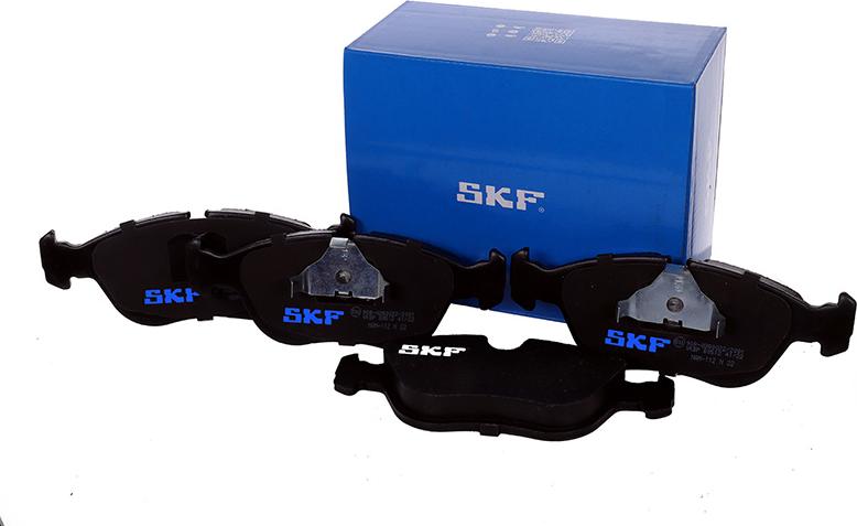 SKF VKBP 80512 - Bromsbeläggssats, skivbroms xdelar.se