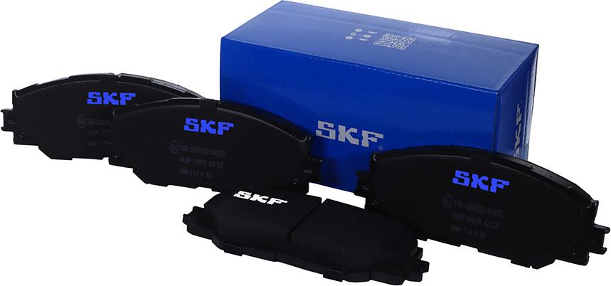 SKF VKBP 80579 - Bromsbeläggssats, skivbroms xdelar.se