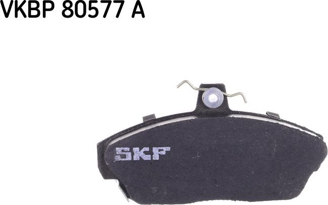 SKF VKBP 80577 A - Bromsbeläggssats, skivbroms xdelar.se