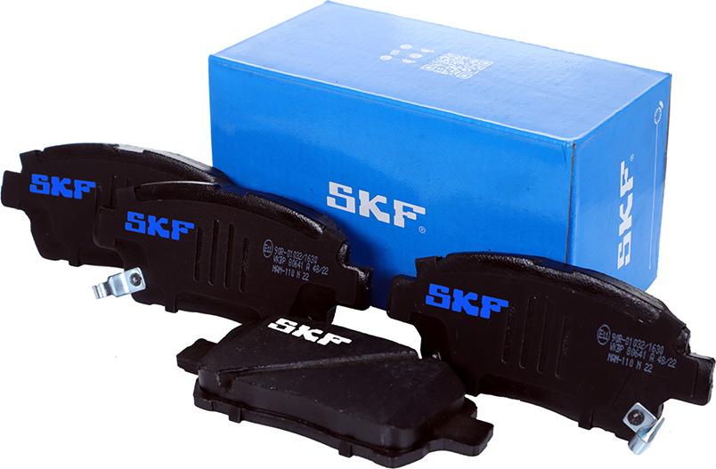 SKF VKBP 80641 A - Bromsbeläggssats, skivbroms xdelar.se