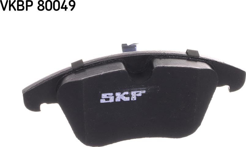 SKF VKBP 80049 - Bromsbeläggssats, skivbroms xdelar.se