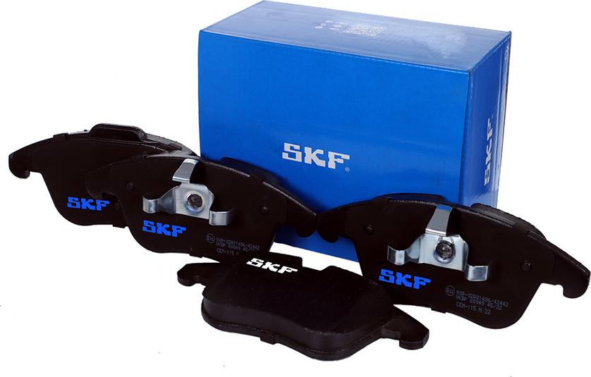 SKF VKBP 80049 - Bromsbeläggssats, skivbroms xdelar.se