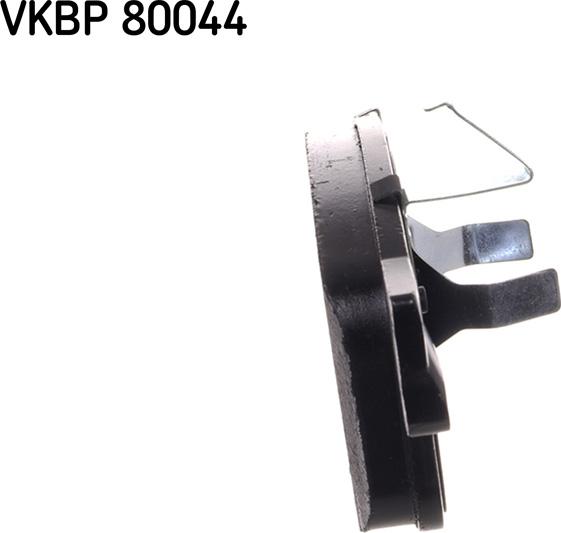 SKF VKBP 80044 - Bromsbeläggssats, skivbroms xdelar.se