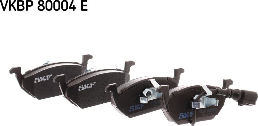 SKF VKBP 80004 E - Bromsbeläggssats, skivbroms xdelar.se