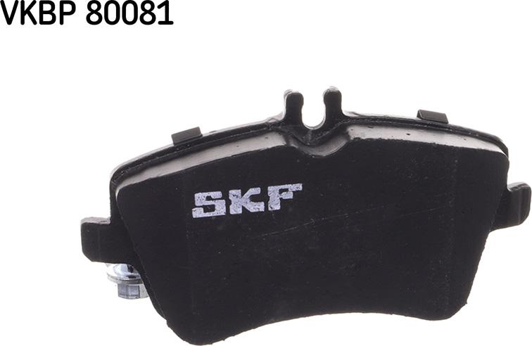 SKF VKBP 80081 - Bromsbeläggssats, skivbroms xdelar.se