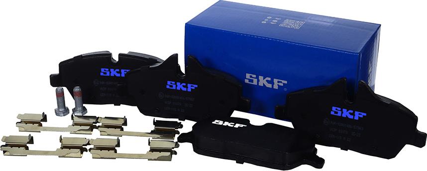 SKF VKBP 80079 - Bromsbeläggssats, skivbroms xdelar.se