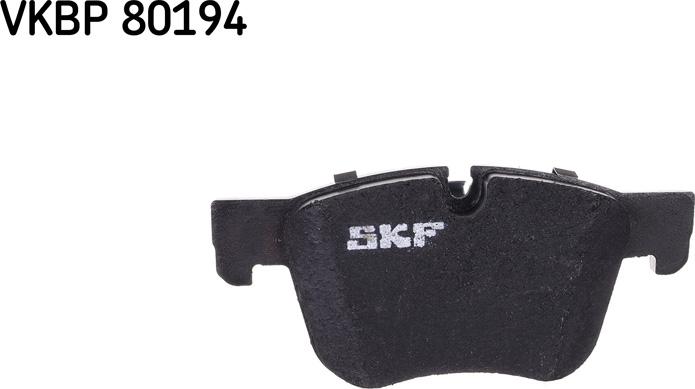 SKF VKBP 80194 - Bromsbeläggssats, skivbroms xdelar.se