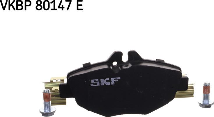 SKF VKBP 80147 E - Bromsbeläggssats, skivbroms xdelar.se