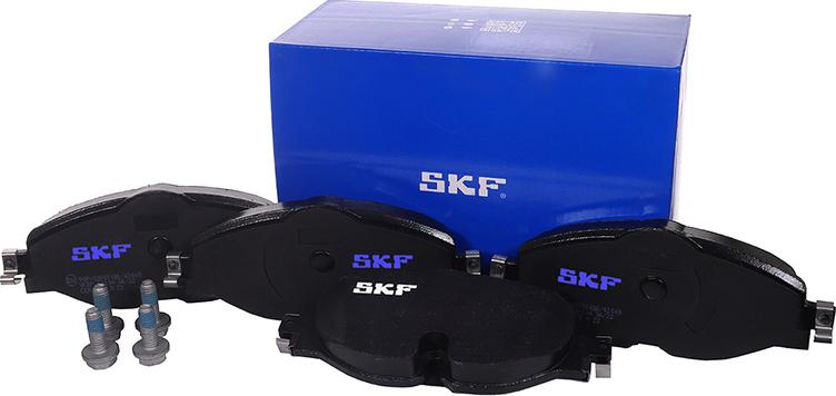 SKF VKBP 80104 - Bromsbeläggssats, skivbroms xdelar.se