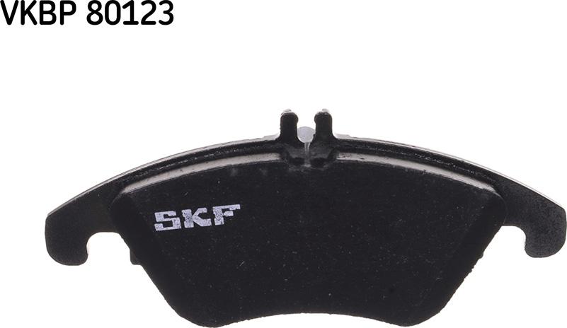 SKF VKBP 80123 - Bromsbeläggssats, skivbroms xdelar.se