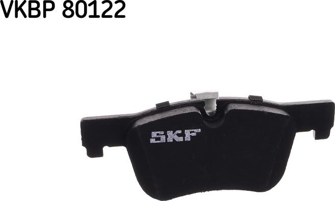 SKF VKBP 80122 - Bromsbeläggssats, skivbroms xdelar.se