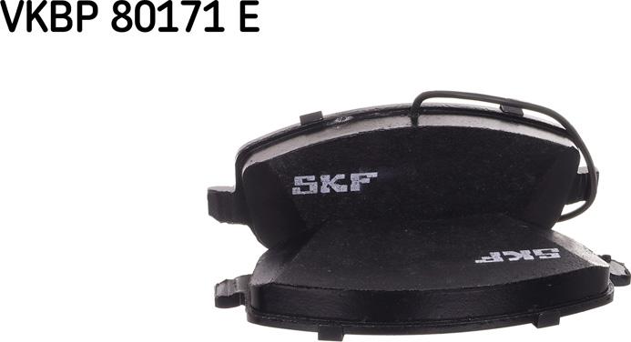 SKF VKBP 80171 E - Bromsbeläggssats, skivbroms xdelar.se