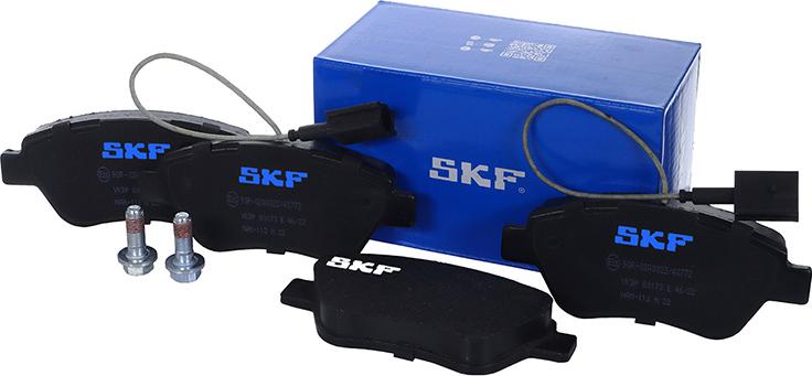 SKF VKBP 80173 E - Bromsbeläggssats, skivbroms xdelar.se