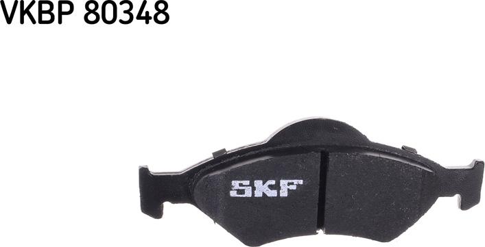 SKF VKBP 80348 - Bromsbeläggssats, skivbroms xdelar.se