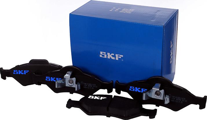 SKF VKBP 80348 - Bromsbeläggssats, skivbroms xdelar.se