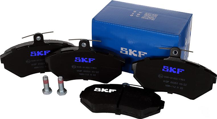 SKF VKBP 80350 - Bromsbeläggssats, skivbroms xdelar.se