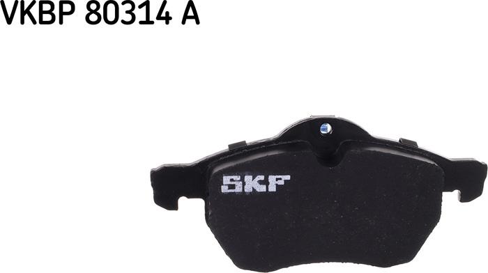 SKF VKBP 80314 A - Bromsbeläggssats, skivbroms xdelar.se