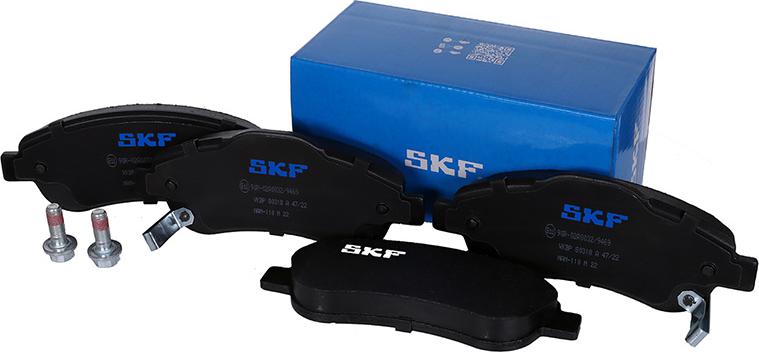 SKF VKBP 80318 A - Bromsbeläggssats, skivbroms xdelar.se