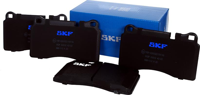 SKF VKBP 80312 - Bromsbeläggssats, skivbroms xdelar.se