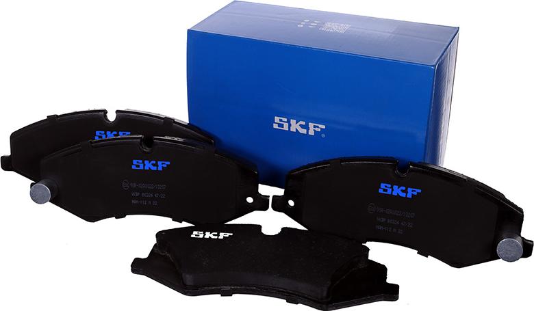 SKF VKBP 80324 - Bromsbeläggssats, skivbroms xdelar.se